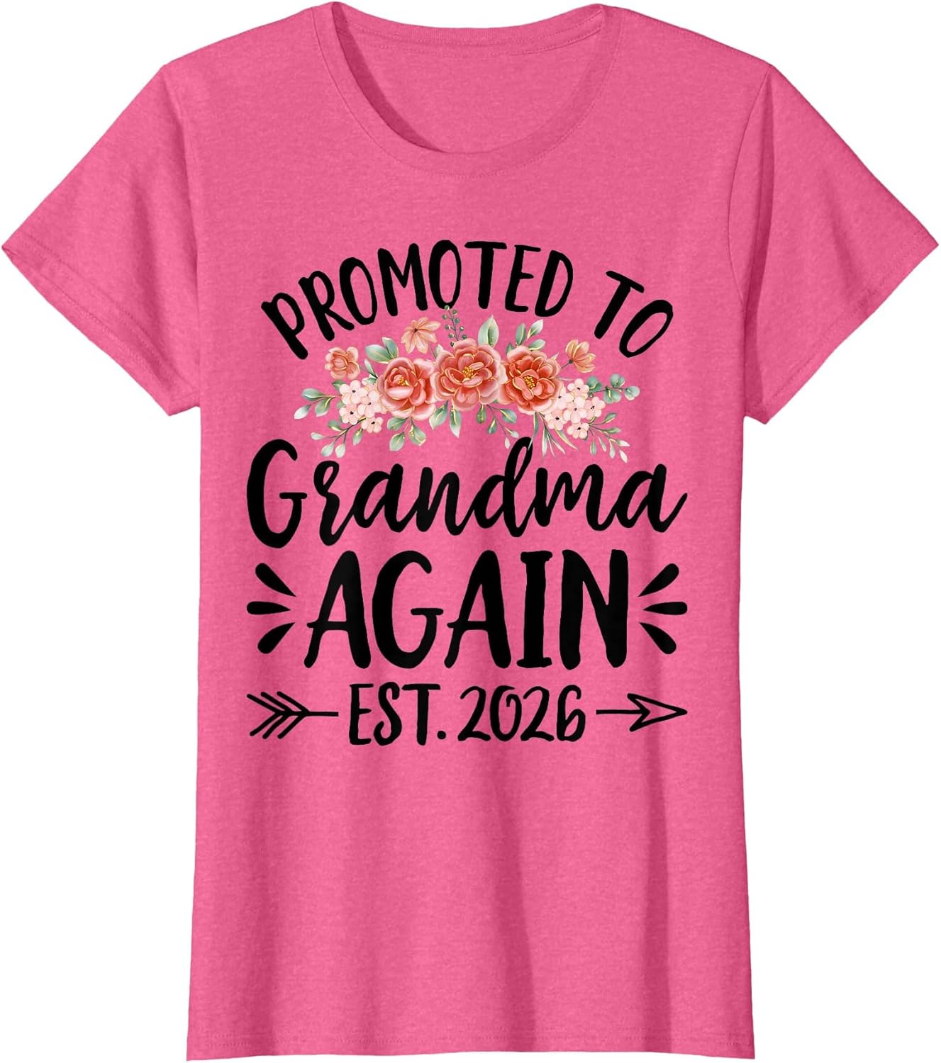 Promoted to Grandma Again Est 2026 Soon to Be Grandma 2026