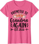 Promoted to Grandma Again Est 2026 Soon to Be Grandma 2026