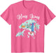 Hong Kong T Shirt : HK Flag Souvenir Gift