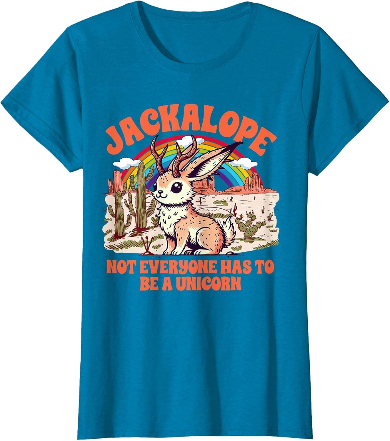 Jackalope Cryptid Jackalope Not Everyone Has to Be A Unicorn