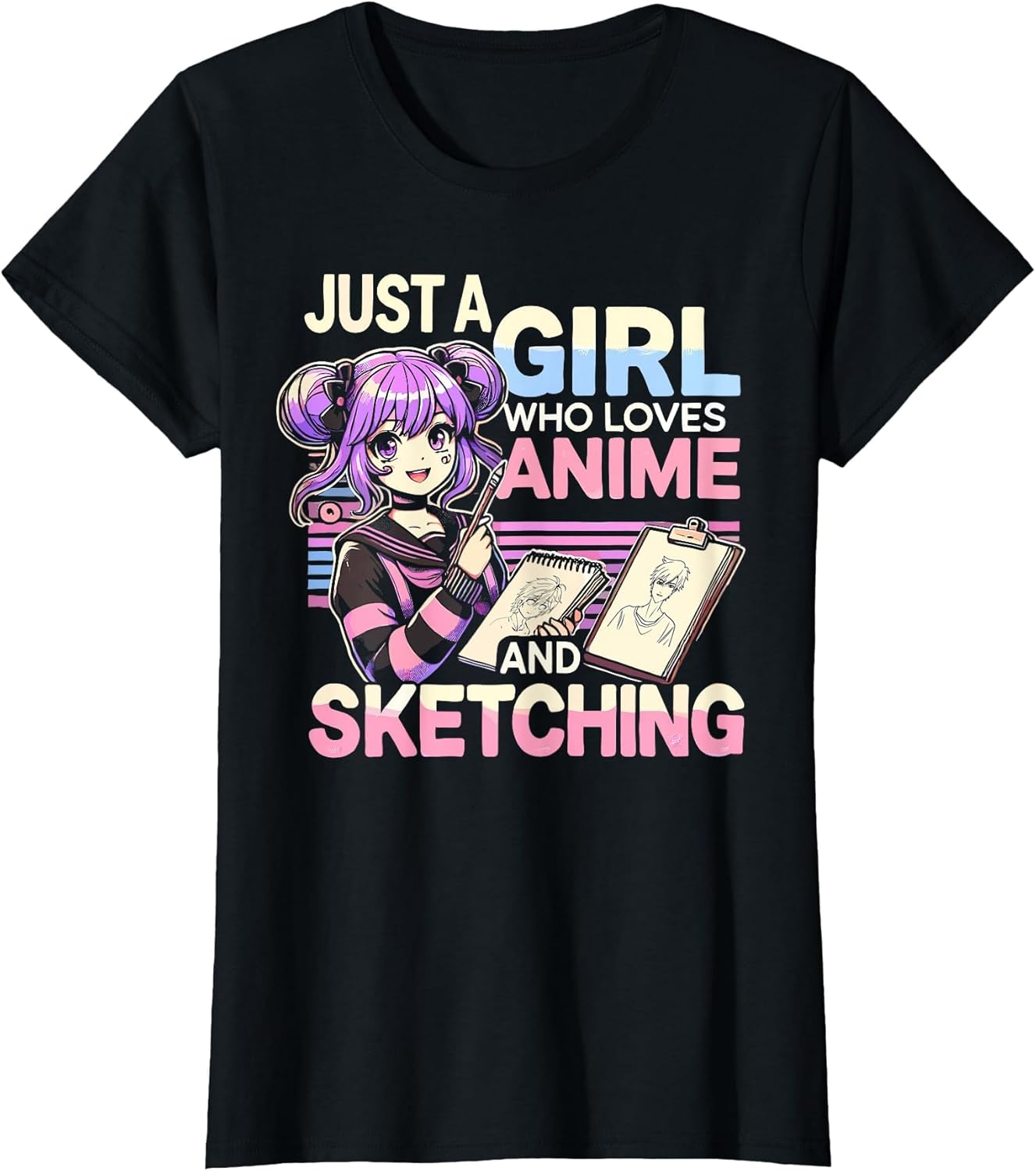 Just A Girl Who Loves Anime and Sketching, Otaku Anime