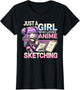 Just A Girl Who Loves Anime and Sketching, Otaku Anime