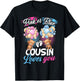 Bears Pink Or Blue Cousin Loves You Gender Reveal