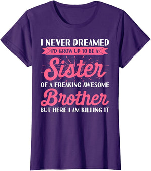 Funny Shirts for Sister from Brother