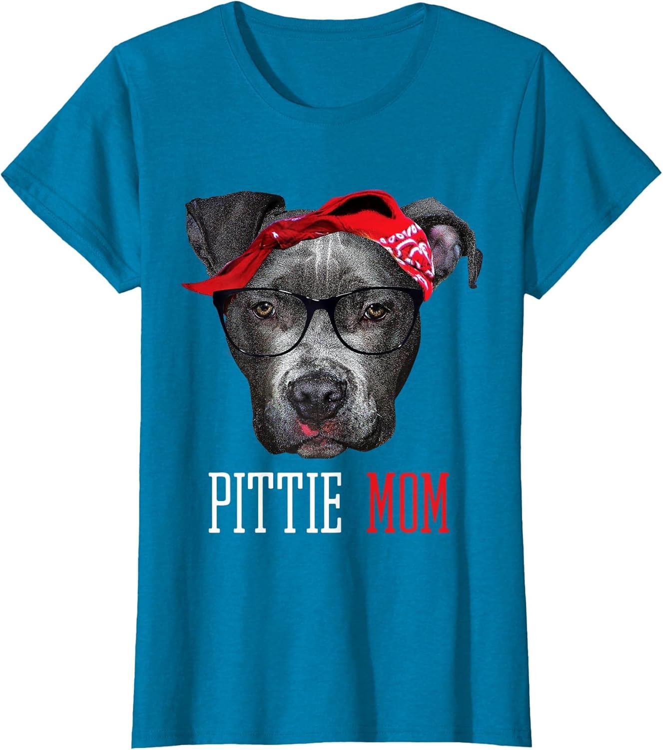 Pittie Mom Pitbull Dog Lovers Mothers Day Women