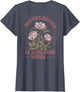 Motherhood is Kingdom Work Flower (on Back)