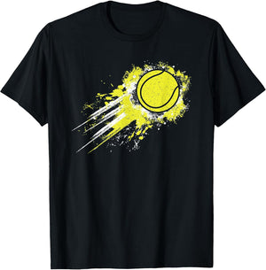 Tennis Player Vintage Tennis Lover Men Boys Kids