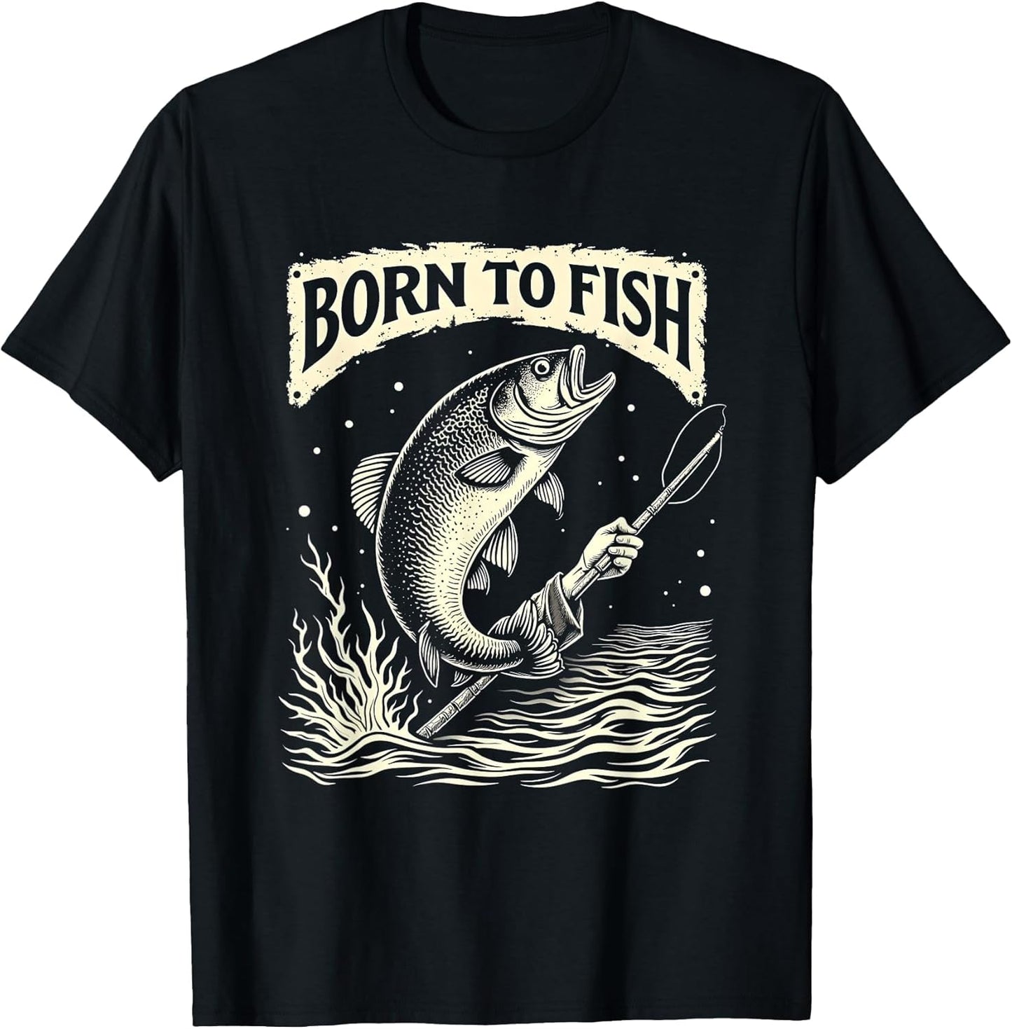 Born to Fish Fishing Graphic Design