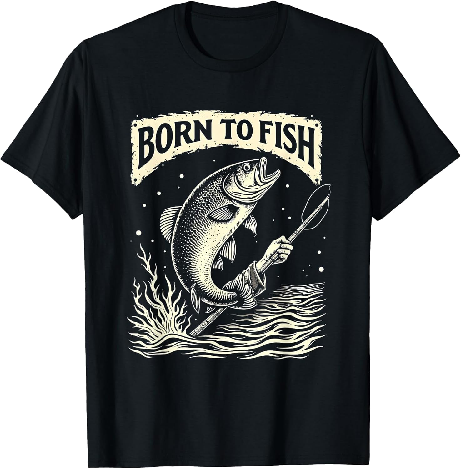 Born to Fish Fishing Graphic Design