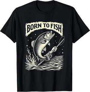 Born to Fish Fishing Graphic Design