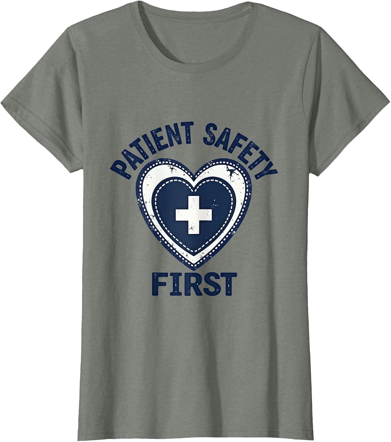 Patient Safety First Nurse Pride Design