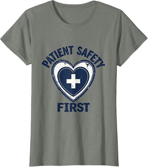 Patient Safety First Nurse Pride Design