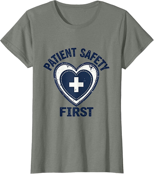 Patient Safety First Nurse Pride Design