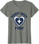 Patient Safety First Nurse Pride Design
