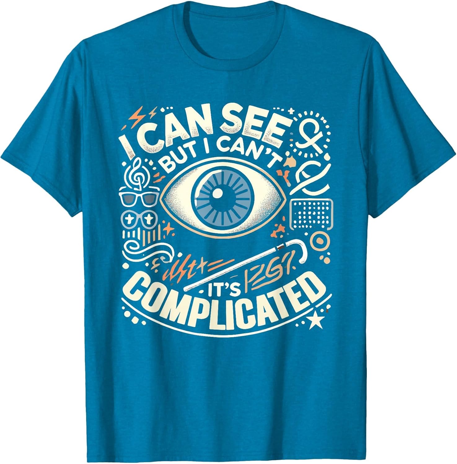 Blind Life Visually Impaired Legally Blind People Person