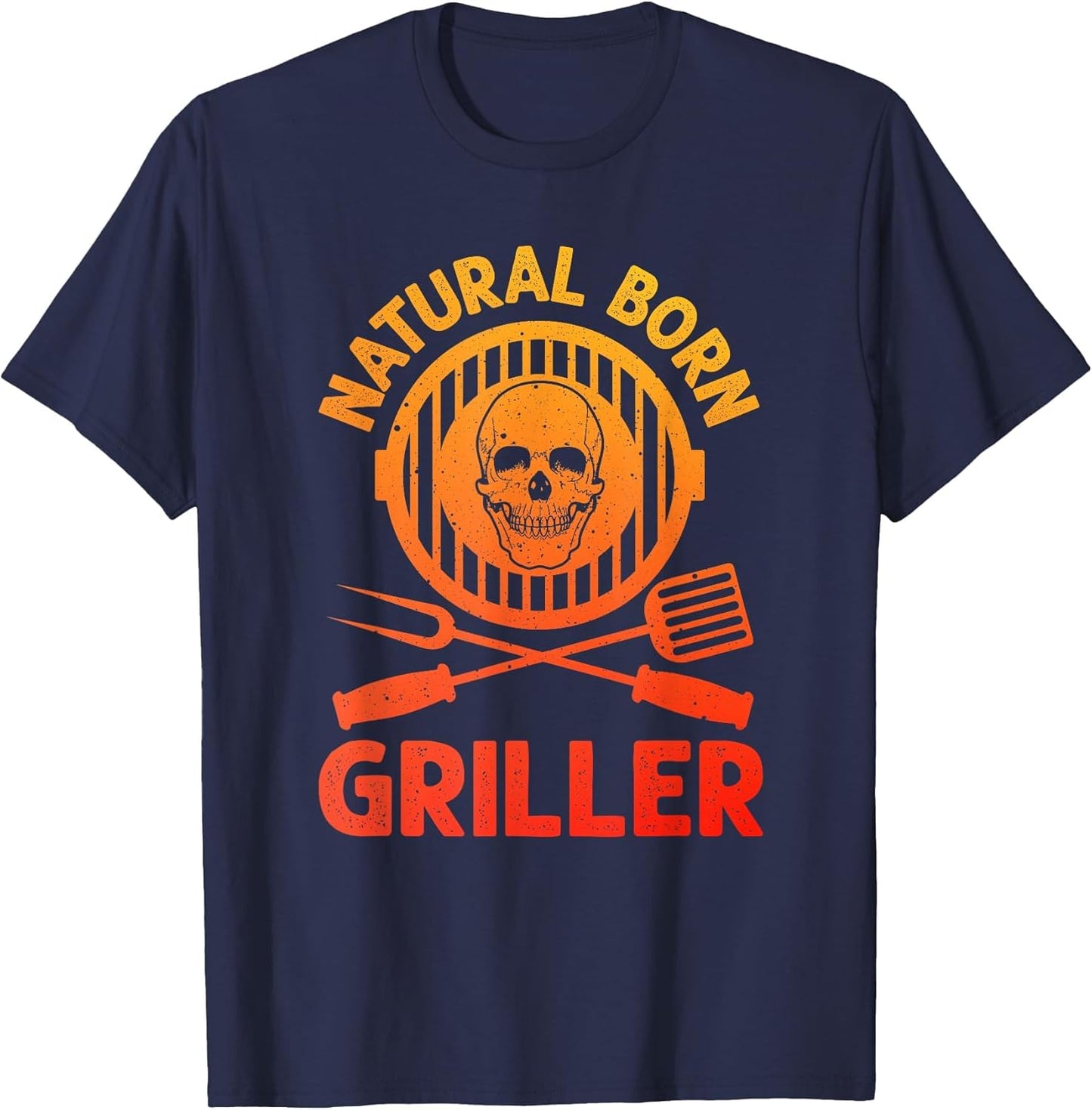 Funny BBQ Art Women Grilling Meat Smoking Barbecue