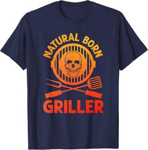 Funny BBQ Art Women Grilling Meat Smoking Barbecue