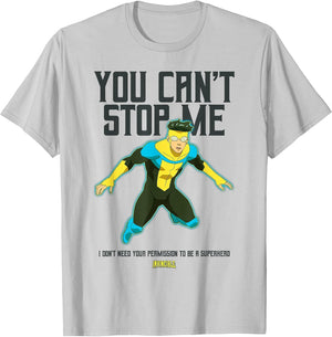 Invincible You Can't Stop Me Mark Grayson Superhero
