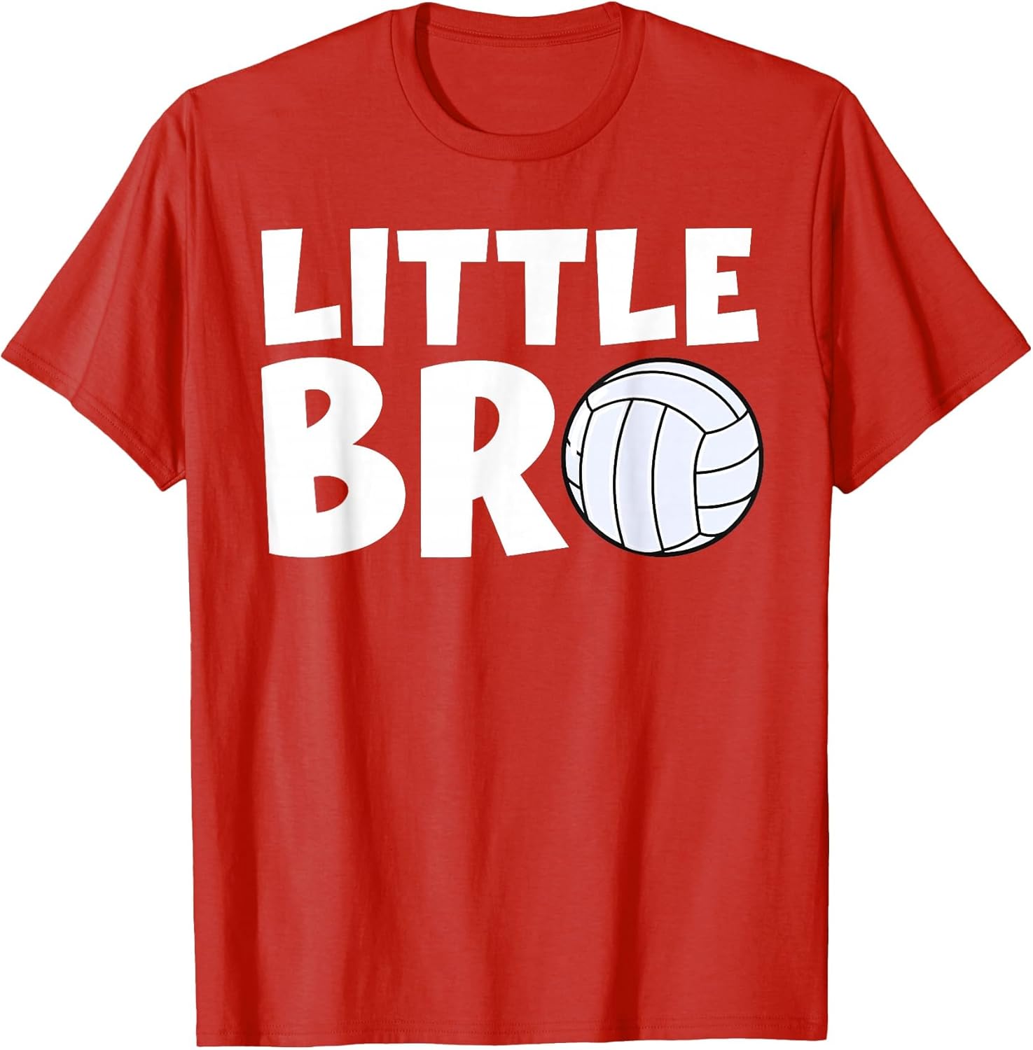 Little Bro Volleyball Brother of A Volleyball Player