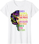 March Birthday Girl Queens are Born in March Shirt