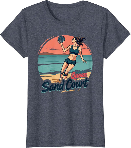 Volleyball Queen Sand Court Beach Design