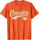 Onraka Vintage Script Heart Design