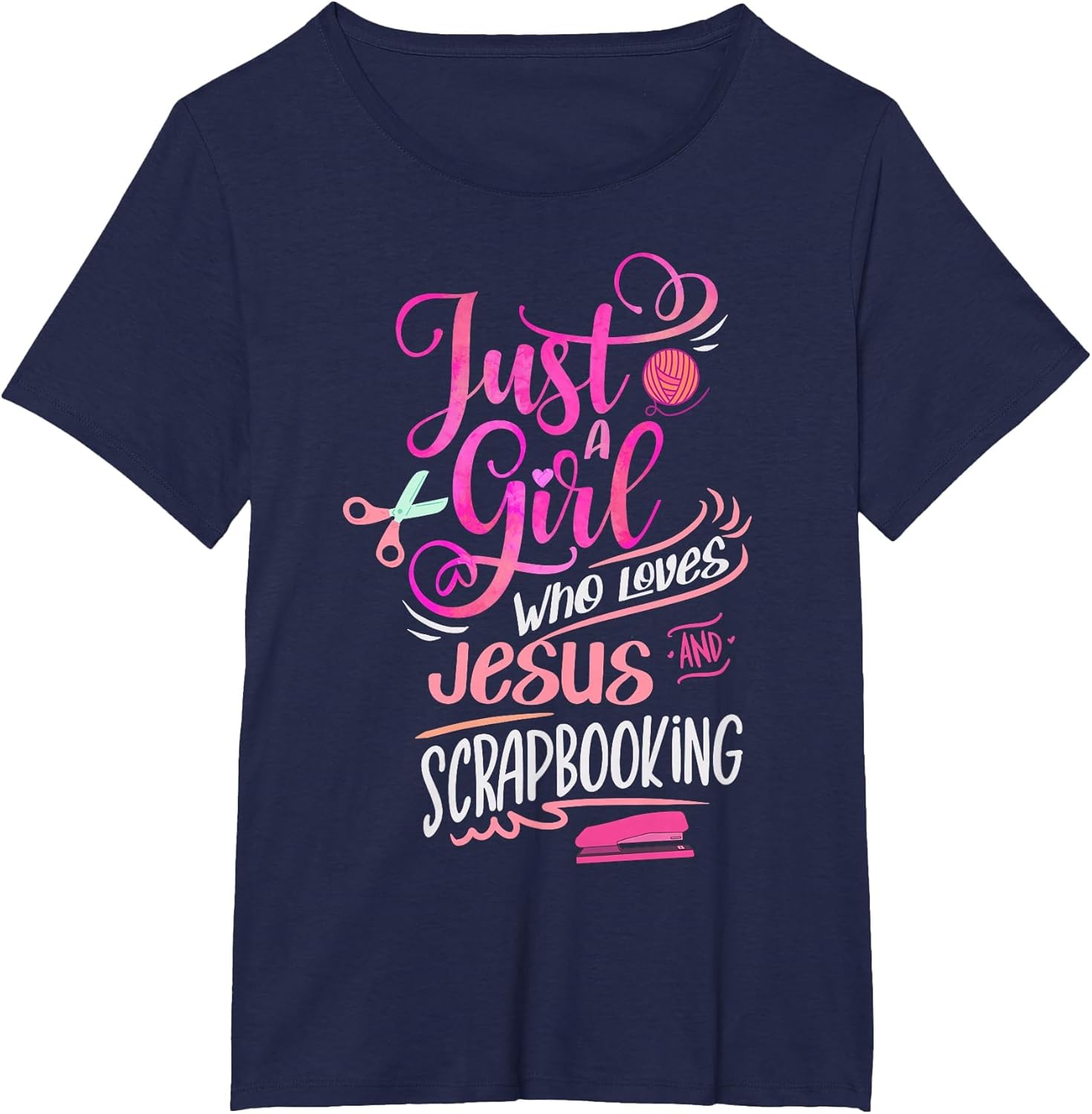 Scrapbook Just a Girl who Loves Jesus Scrapbooking