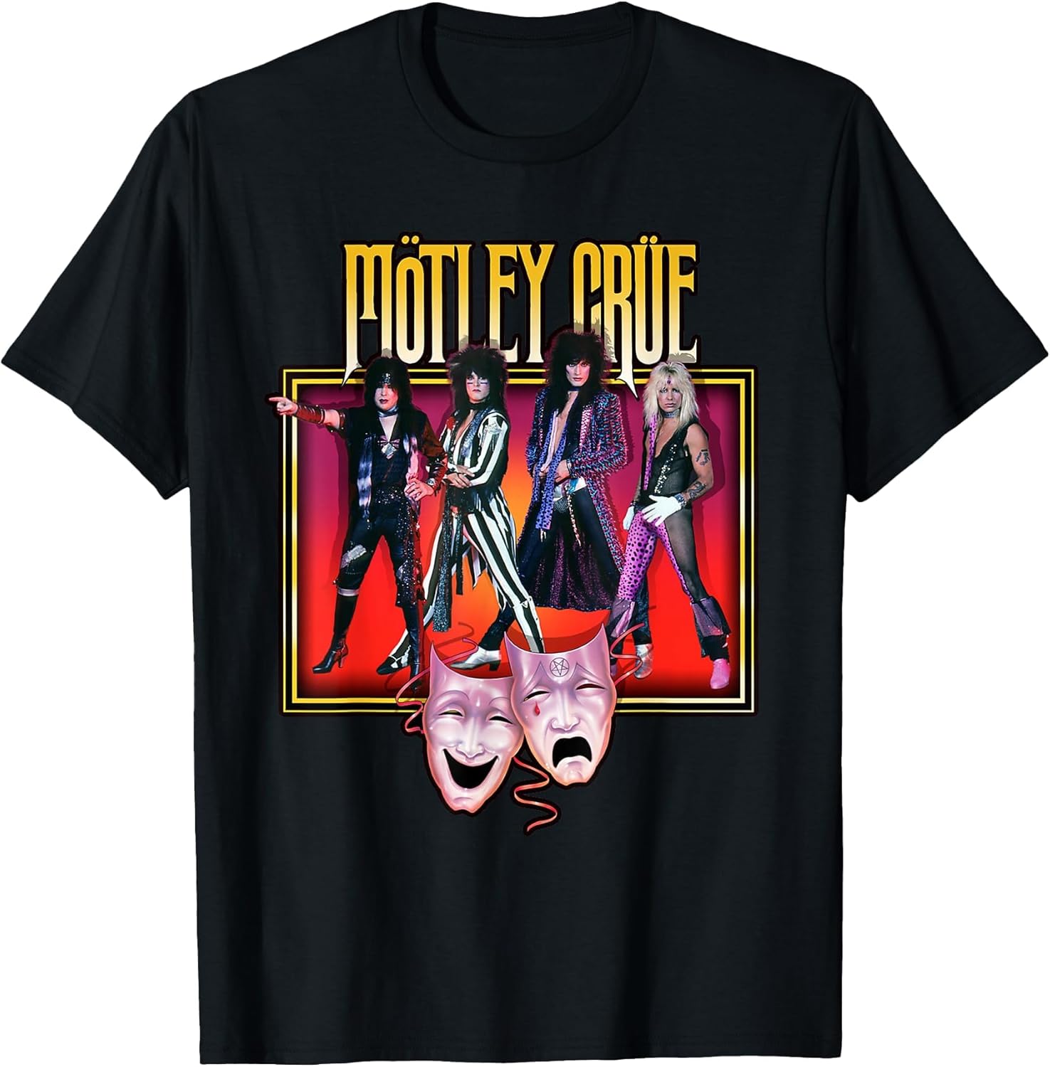 Mötley Crüe Stroke Theatre Silver