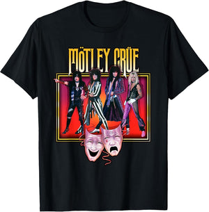 Mötley Crüe Stroke Theatre Silver
