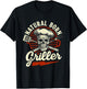 Natural Born Griller - BBQ Lover Grilling Barbecue