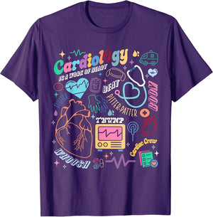 CVICU Cardiac Nurse Retro Anatomy Cardiology Human Heart RN