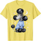 Sleepy Black Poodle Stars and Moon Dog Lover Sleeping Pajama