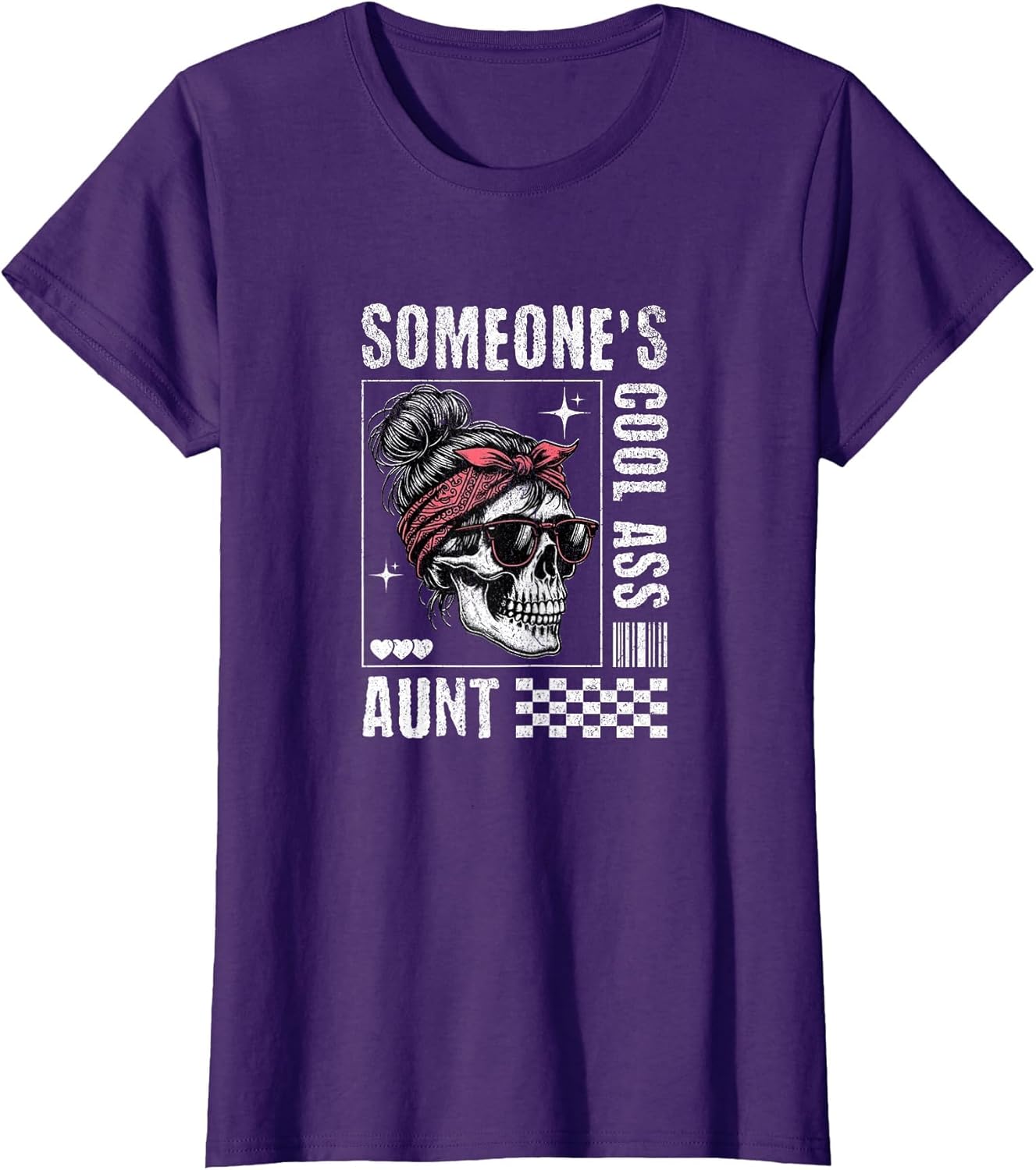 Someone's Cool Ass Aunt Funny Skeleton