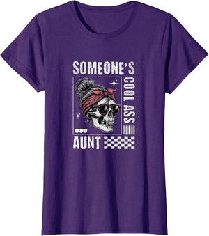 Someone's Cool Ass Aunt Funny Skeleton