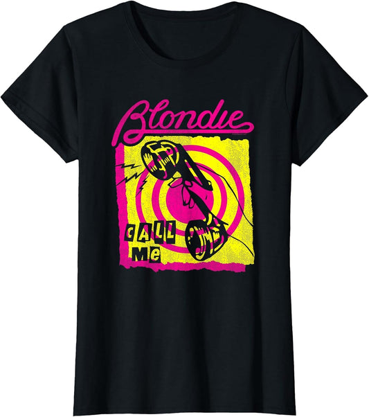 Blondie Call Me Colorful Vintage Band