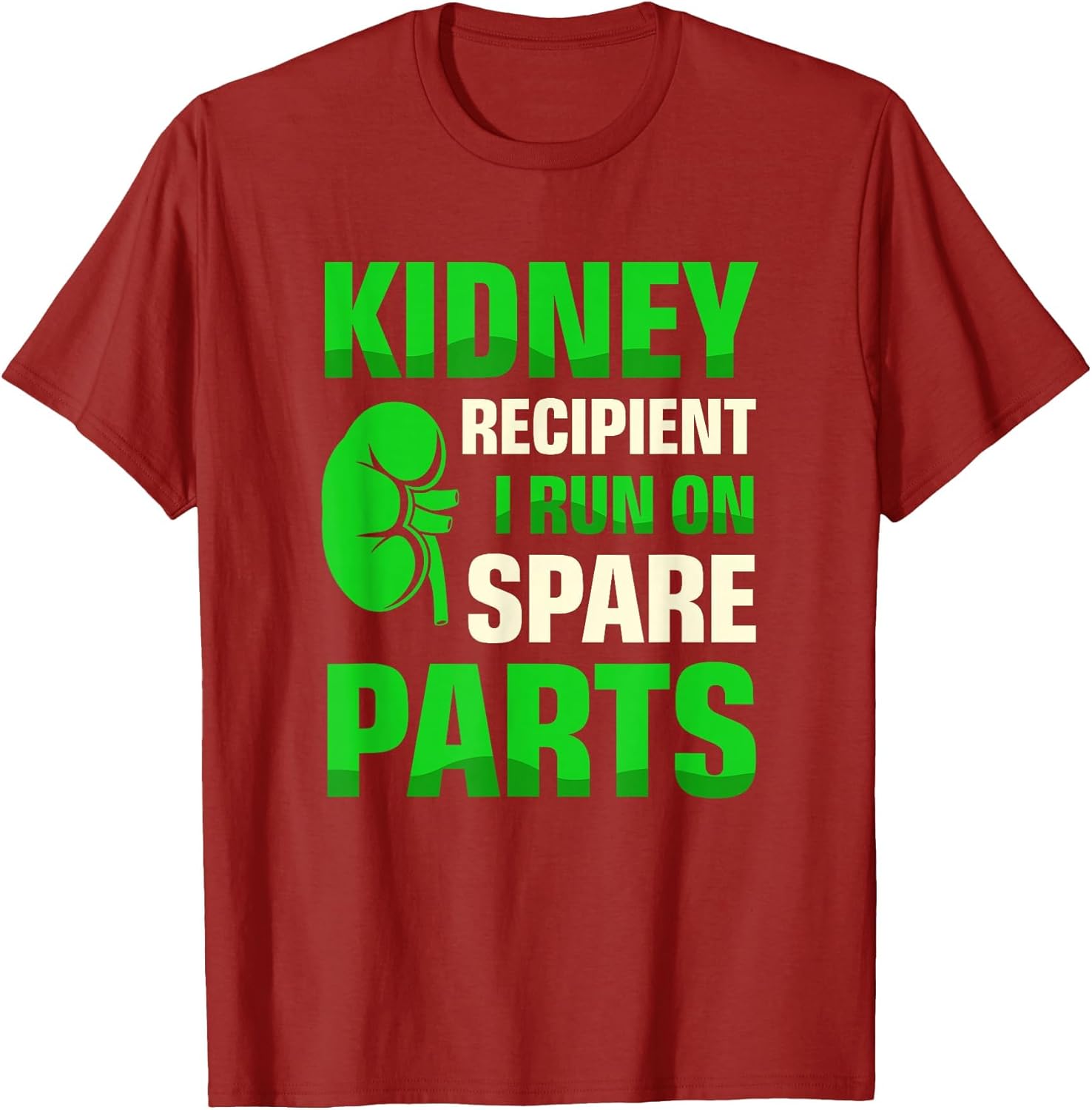 Kidney Recipient I Run On Spare Parts Organ Donation