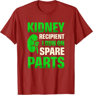 Kidney Recipient I Run On Spare Parts Organ Donation