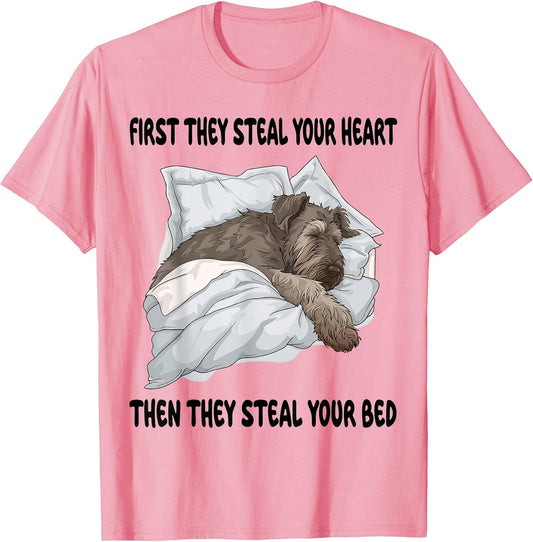 Irish Wolfhound Sleeping Pajamas Nightgown