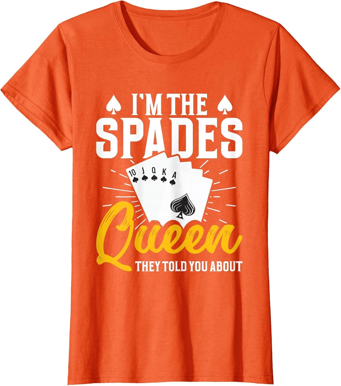 Spades Card Game Set Playing Cards Queen of Spades