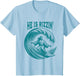 He is Rizzin Christian Jesus Surfing Funny Retro Vintage