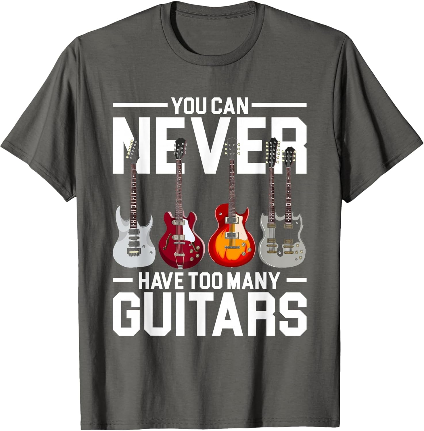 You Can Never Have Too Many Guitar
