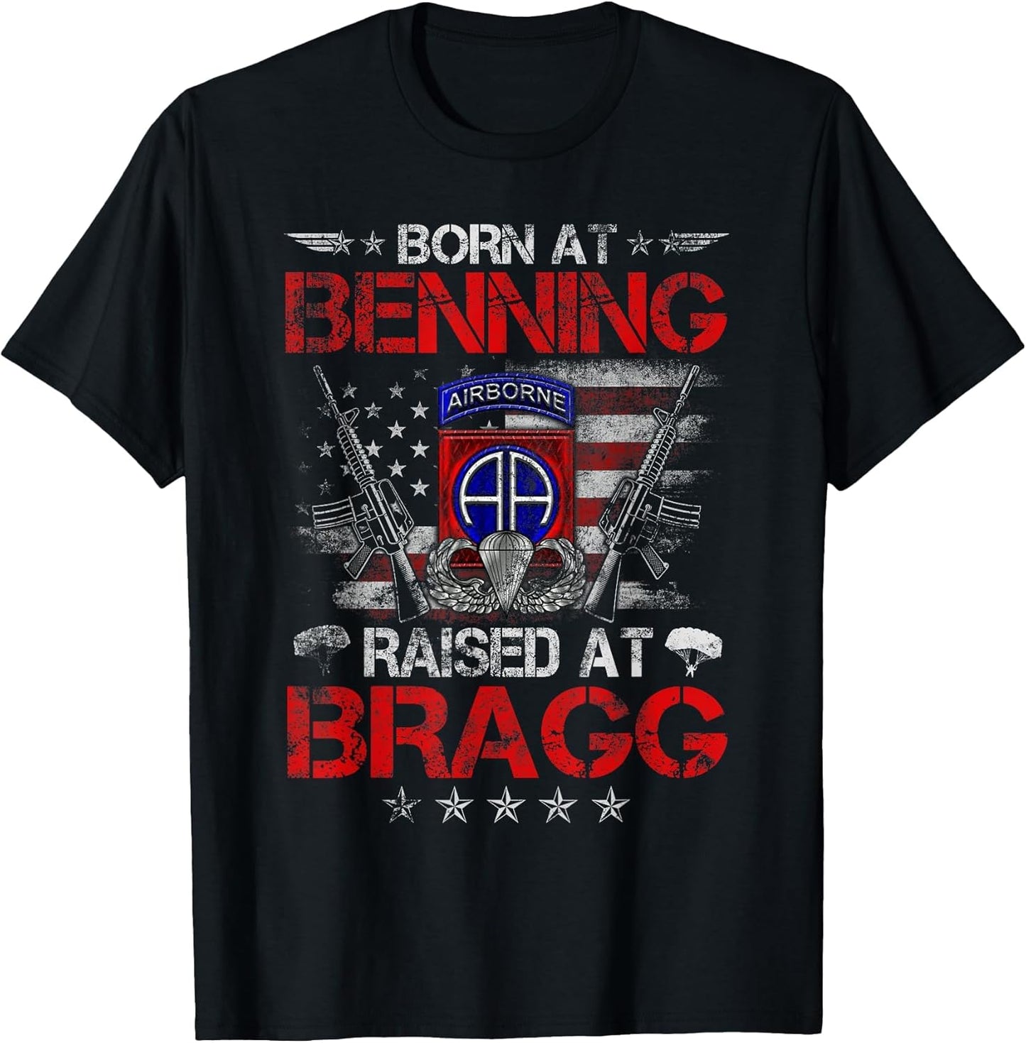 Born at Ft Benning Raised Fort Bragg 82nd Airborne Division