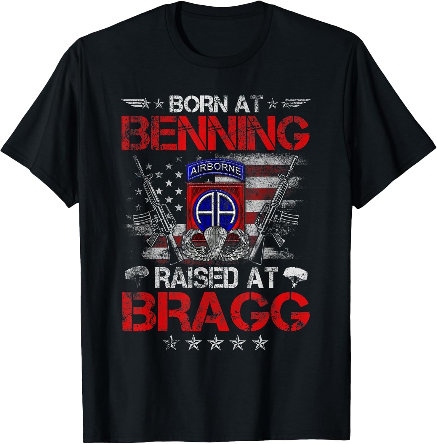 Born at Ft Benning Raised Fort Bragg 82nd Airborne Division