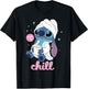 Disney Stitch "Time to Chill" Bathrobe Relaxation Self-Care