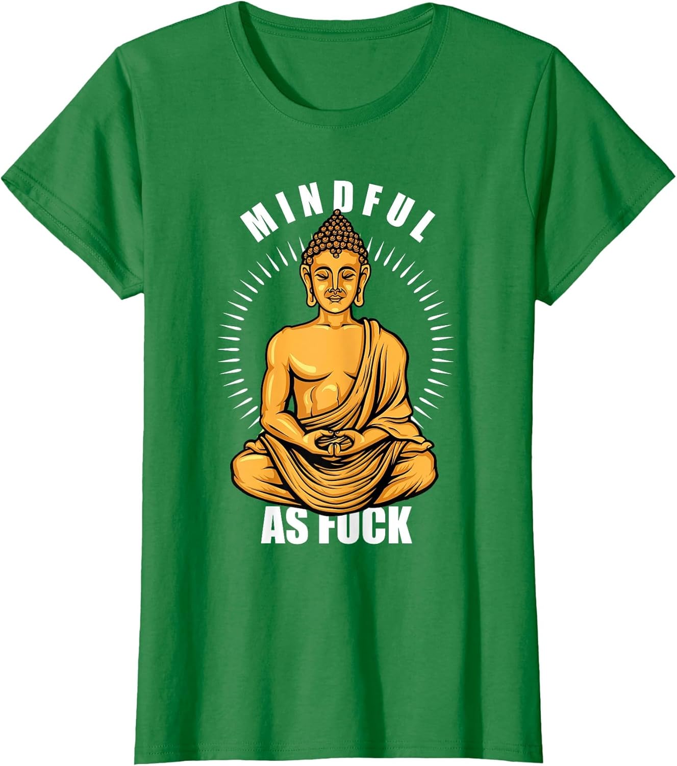 Funny Hindu Buddhist Yoga Meditation Mindful As Fuck