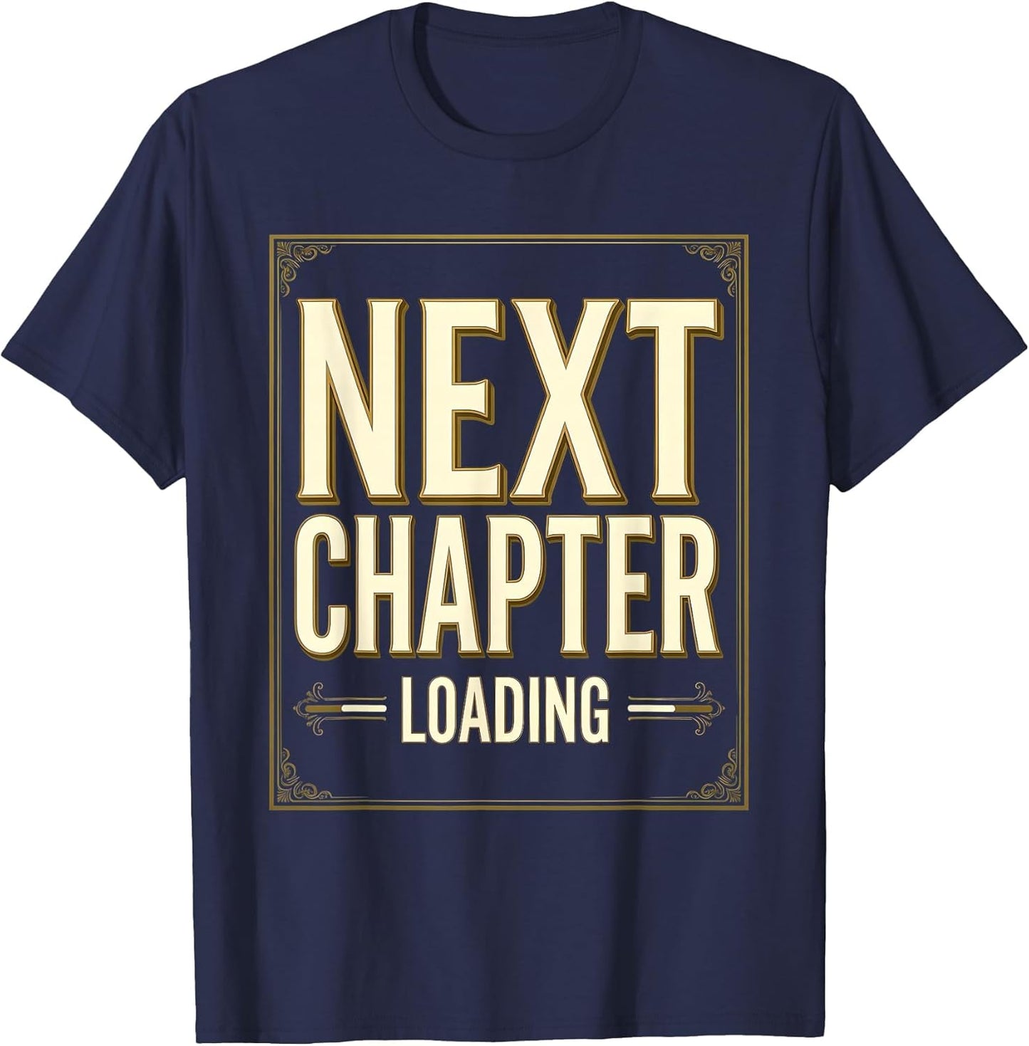 Next Chapter Loading Graduation Design