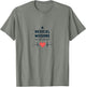 Medical Missions Heart Driven Nurse Design , Men, Olive Heather, X-Large