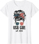 New American Woman Proud USA Girl 2026 Citizenship