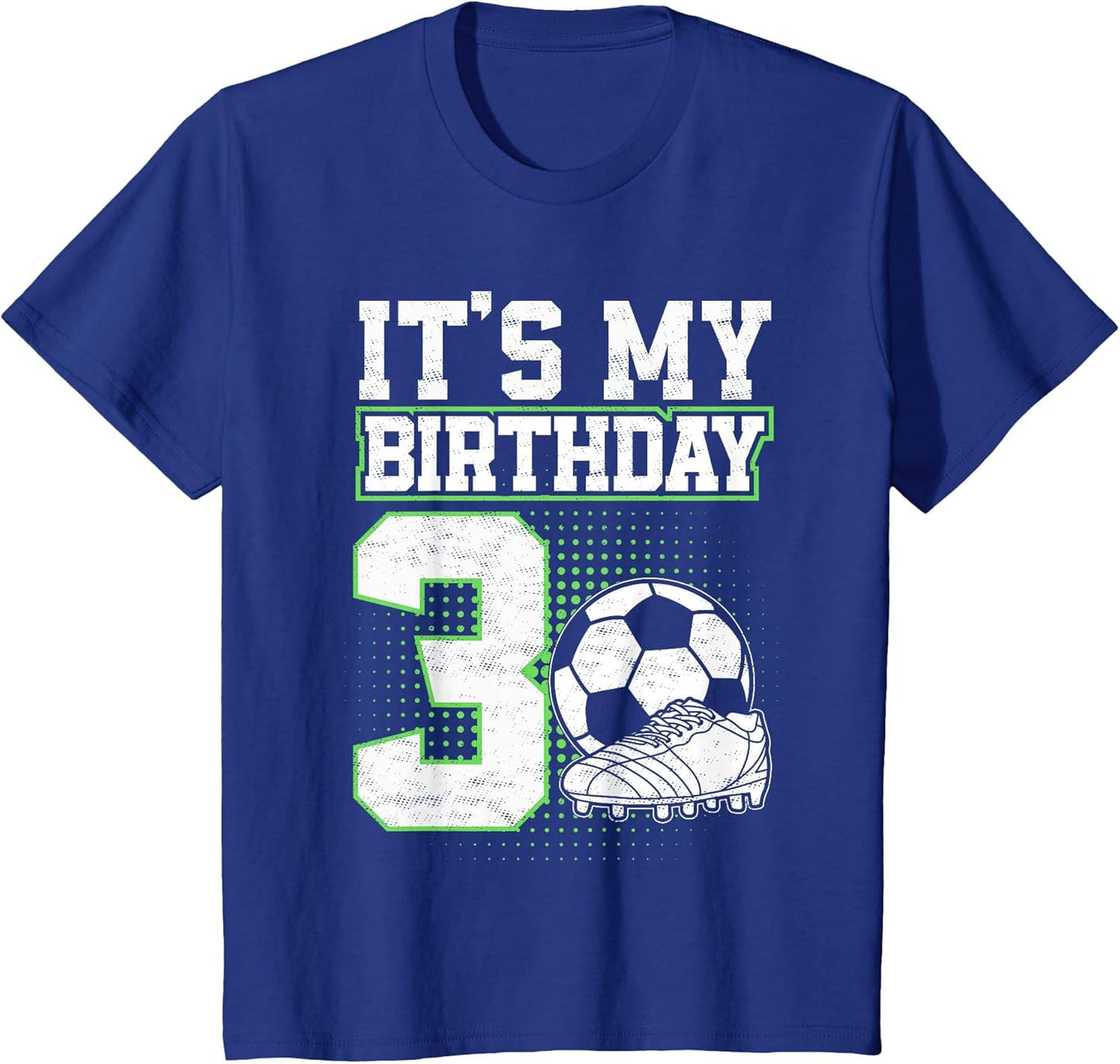 Kids 3 Year Old Soccer Boy Its My 3rd Birthday Soccer Ball