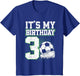 Kids 3 Year Old Soccer Boy Its My 3rd Birthday Soccer Ball